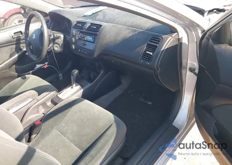 2005 Honda Civic Lx z USA, uszkodzony, nr VIN 1HGEM22535L075913